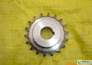 優質工業傳動組件 45#鋼12B-18T鏈輪與6分18齒臺輪詳解