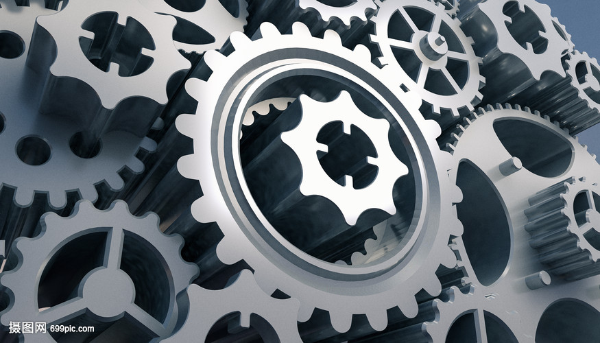 精密之舞 3D機械齒輪與現代工業輪的協同進化